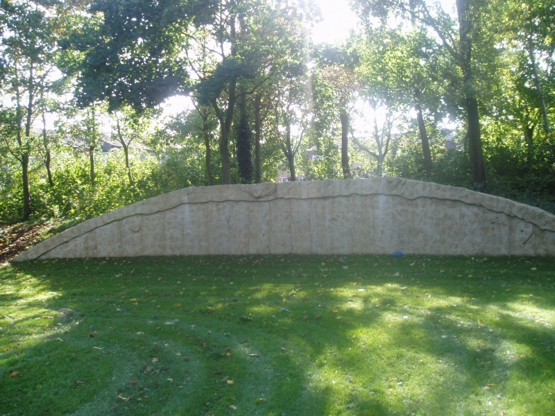 stone hand made wall